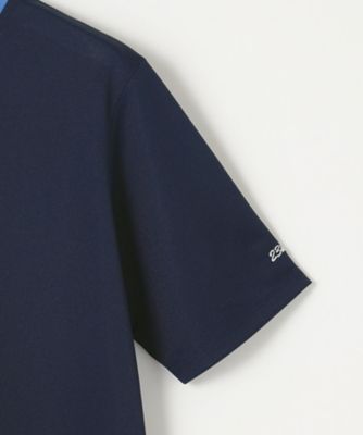 【ＷＥＢ限定】【ＭＥＮ】【吸水速乾／ＵＶケア】襟ロゴ　モックネックシャツ（ＴＯＶＴＳＭ０５１５）