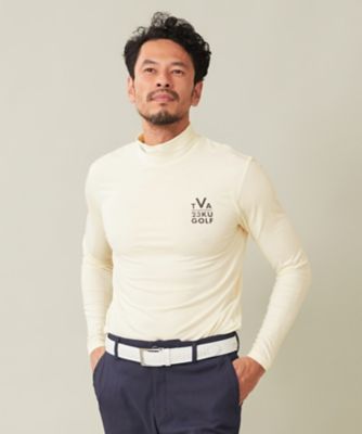 23区GOLF/ニジュウサンクゴルフ 定番あたたかインナー【MEN】エニワイズ無地 カットソー(TOVTSW0421)