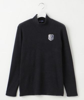 新品 23区 ゴルフ 吸湿発熱 モックネック ニット 定価17600円 灰 LL 新品 23区 ゴルフ 吸湿発熱 モックネック ニット 定価17600円 灰 LL