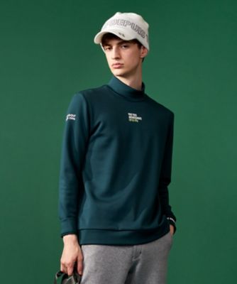 【ＭＥＮ】ストレッチ裏フリース　モックネック（ＴＯＶＴＳＷ０５１１）