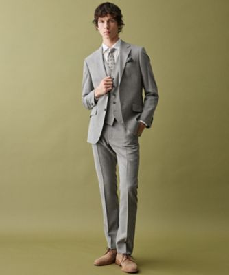 イタリア生地・日本製】スクエアメランジ ネクタイ