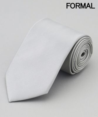 WEAR BLACK】フォーマル用＿サテン無地 ネクタイ