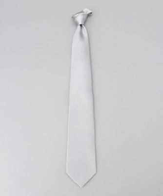 WEAR BLACK】フォーマル用＿サテン無地 ネクタイ