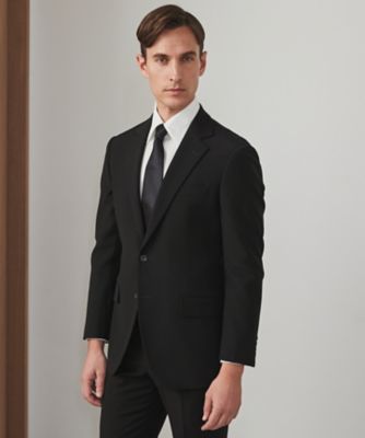 WEAR BLACK】フォーマル用＿サテン無地 ネクタイ