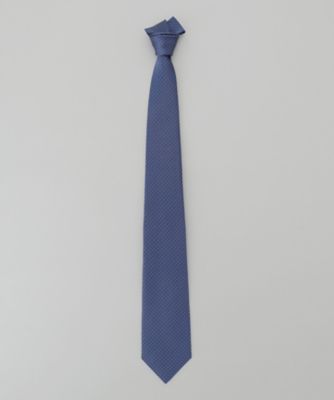 125新品五大陸定番【日本製】シルク ネクタイ_ピンドット￥12100 定番【日本製】シルク ネクタイ_ピンドット | 五大陸(gotairiku