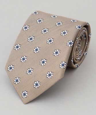 日本製】ネクタイ＿小紋柄（TRGOCS0055） | 五大陸 (Men