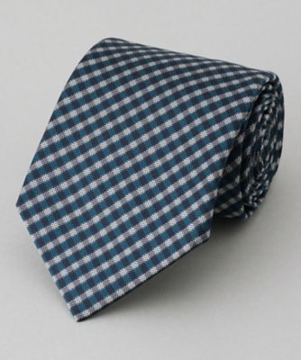 GOTAIRIKU別注【日本製】シルク ネクタイ＿チェック