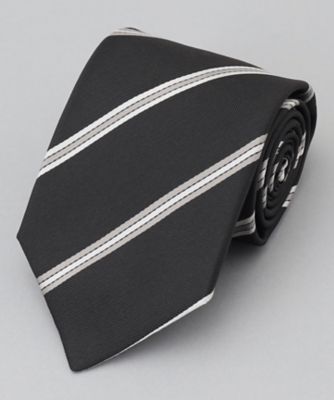 ＜五大陸 (Men)＞ＧＯＴＡＩＲＩＫＵ別注【日本製】シルク　ネクタイ＿ストライプ（ＴＲＧＯＧＭ００７８）