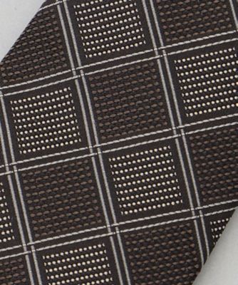 125新品五大陸定番【日本製】シルク ネクタイ_ピンドット￥12100 定番【日本製】シルク ネクタイ＿ピンドット