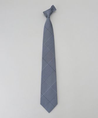 【極美品／現行】 ホースロゴ チェック シルク ネクタイ GOTAIRIKU別注【日本製】シルク ネクタイ＿チェック柄