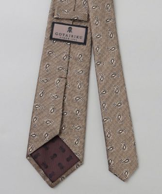 【極美品／現行】 ホースロゴ チェック シルク ネクタイ 110054706NK1922002?$VS_1500$