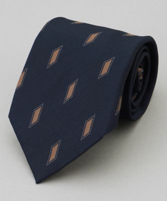 【極美品／現行】 ホースロゴ チェック シルク ネクタイ trim_ofkss_item24e041568f2a11e