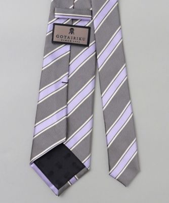 小物 DAIRIKU Regimental Silk Tie Money Clip dairiku シルク ネクタイ 虎柄 小物 DAIRIKU Regimental Silk