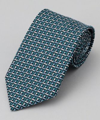 ネクタイ Tガルザ小紋 SB25F／S／LAOS―Y105 | STEFANO