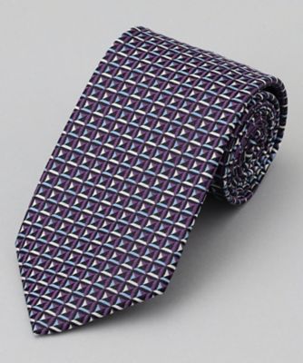 ＧＯＴＡＩＲＩＫＵ別注【ＭＡＮＴＥＲＯ／マンテロ】ネクタイ＿小紋柄（ＴＲＧＯＧＷ０３０４）