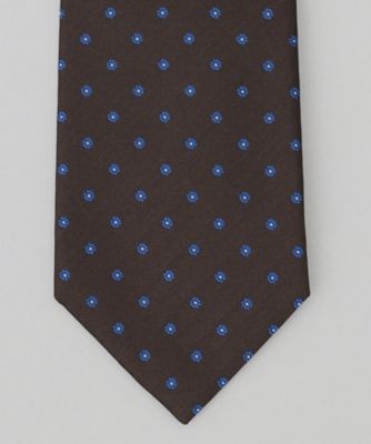 【中古】ディオール オム Dior HOMME ドット 総柄 ネクタイ 黒ブラック ☆AA★▲●250905 メンズ ディオール オム Dior HOMME ドット 総柄 ネクタイ 黒ブラック