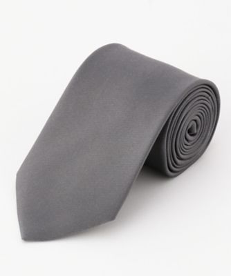 ＜五大陸 (Men)＞【日本製】西陣ネクタイ＿無地（ＴＲＧＯＩＭ０００１）