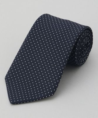 80新品五大陸 西陣ネクタイ＿ピンドット¥11000 80新品五大陸 西陣ネクタイ＿ピンドット¥11000