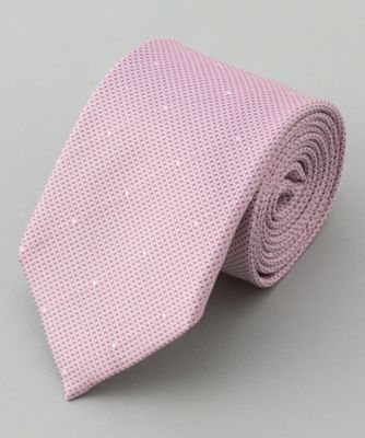 ＜五大陸 (Men)＞　ＧＯＴＡＩＲＩＫＵ別注【日本製】シルク　ネクタイ＿小紋柄（ＴＲＧＯＬＳ００５２）