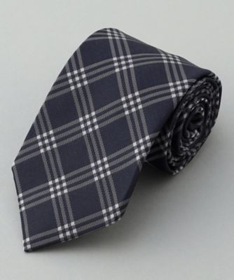 GOTAIRIKU別注【日本製】シルク ネクタイ＿チェック柄