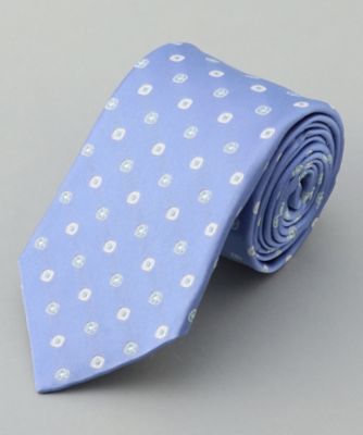 ＜五大陸 (Men)＞ＧＯＴＡＩＲＩＫＵ別注【日本製】シルク　ネクタイ＿小紋柄（ＴＲＧＯＬＳ００５５）