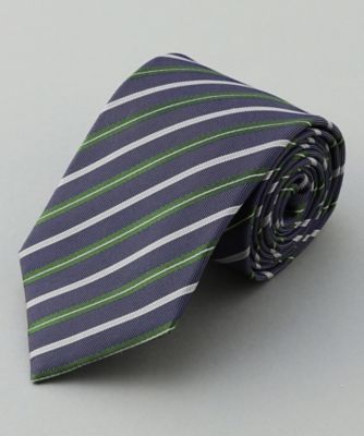 GOTAIRIKU別注【日本製】シルク ネクタイ＿ストライプ柄