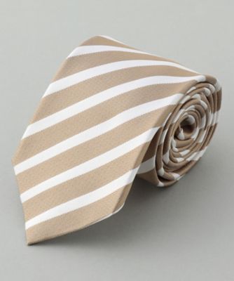 GOTAIRIKU別注【日本製】シルク ネクタイ＿ストライプ柄