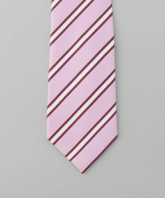 GOTAIRIKU別注【日本製】シルク ネクタイ＿ストライプ柄