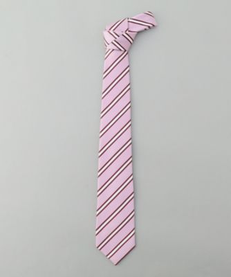 GOTAIRIKU別注【日本製】シルク ネクタイ＿ストライプ柄