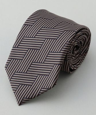 GOTAIRIKU別注【日本製】シルク ネクタイ＿小紋柄