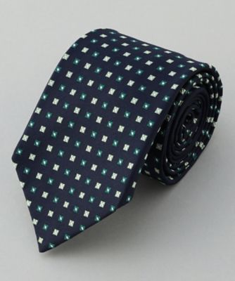 GOTAIRIKU別注【日本製】シルク ネクタイ＿小紋柄