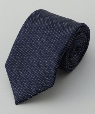 ＜五大陸 (Men)＞ＧＯＴＡＩＲＩＫＵ別注【日本製】シルク　ネクタイ＿小紋柄（ＴＲＧＯＬＳ００７５）