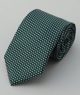 ＜五大陸 (Men)＞ＧＯＴＡＩＲＩＫＵ別注【日本製】シルク　ネクタイ＿小紋柄（ＴＲＧＯＬＳ００７６）