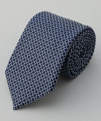 ＜五大陸 (Men)＞ＧＯＴＡＩＲＩＫＵ別注【日本製】シルク　ネクタイ＿小紋柄（ＴＲＧＯＬＳ００７７）