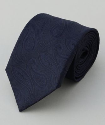 GOTAIRIKU別注【日本製】シルク ネクタイ＿ペイズリー柄