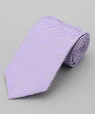 ＜五大陸 (Men)＞ＧＯＴＡＩＲＩＫＵ別注【ＭＡＮＴＥＲＯ／マンテロ】ネクタイ＿ウェイブ柄（ＴＲＧＯＬＳ０３０５）