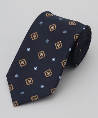 ＜五大陸 (Men)＞【日本製】西陣ネクタイ＿小紋柄（ＴＲＧＯＳＷ００５６）