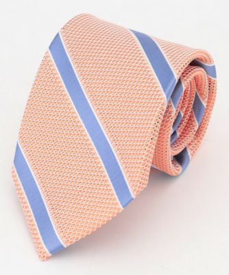 【ＪＡＰＡＮＥＳＥ　ＳＩＬＫ　ＦＲＥＳＣＯ　ＴＩＥ　ＣＯＬＬＥＣＴＩＯＮ】レジメンタル　ネクタイ（ＴＲＯＶＣＡ０１２５）