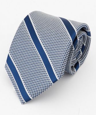 【ＪＡＰＡＮＥＳＥ　ＳＩＬＫ　ＦＲＥＳＣＯ　ＴＩＥ　ＣＯＬＬＥＣＴＩＯＮ】レジメンタル　ネクタイ（ＴＲＯＶＣＡ０１２５）