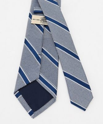 【ＪＡＰＡＮＥＳＥ　ＳＩＬＫ　ＦＲＥＳＣＯ　ＴＩＥ　ＣＯＬＬＥＣＴＩＯＮ】レジメンタル　ネクタイ（ＴＲＯＶＣＡ０１２５）