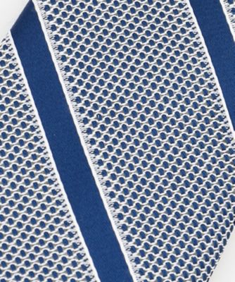 【ＪＡＰＡＮＥＳＥ　ＳＩＬＫ　ＦＲＥＳＣＯ　ＴＩＥ　ＣＯＬＬＥＣＴＩＯＮ】レジメンタル　ネクタイ（ＴＲＯＶＣＡ０１２５）
