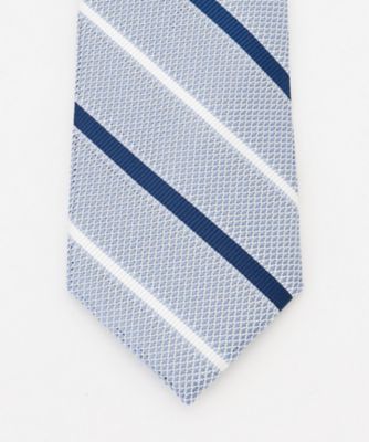 【ＪＡＰＡＮＥＳＥ　ＳＩＬＫ　ＦＲＥＳＣＯ　ＴＩＥ　ＣＯＬＬＥＣＴＩＯＮ】マルチストライプ　ネクタイ（ＴＲＯＶＣＡ０１２６）