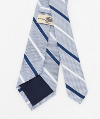 【ＪＡＰＡＮＥＳＥ　ＳＩＬＫ　ＦＲＥＳＣＯ　ＴＩＥ　ＣＯＬＬＥＣＴＩＯＮ】マルチストライプ　ネクタイ（ＴＲＯＶＣＡ０１２６）