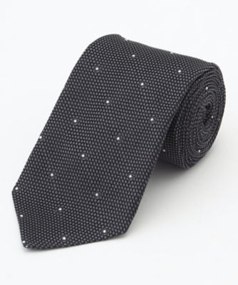 ＜J.PRESS (Men)＞【ＪＡＰＡＮＥＳＥ　ＳＩＬＫ　ＦＲＥＳＣＯ　ＴＩＥ　ＣＯＬＬＥＣＴＩＯＮ】ドット　ネクタイ（ＴＲＯＶＣＡ０１２７）