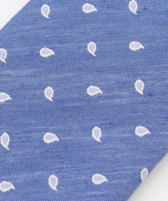 The English Silk Tie ペイズリー柄 ネクタイ The English Silk Tie ペイズリー柄 シルクネクタイ