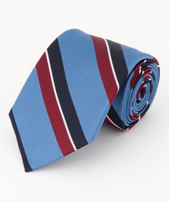 ＜J.PRESS (Men)＞オーセンティック　／　レジメンタル　ネクタイ（ＴＲＯＶＣＭ００５２）