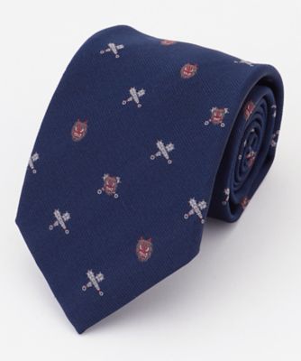 J．PRESS JOKE TIE COLLECTION】鬼に金棒