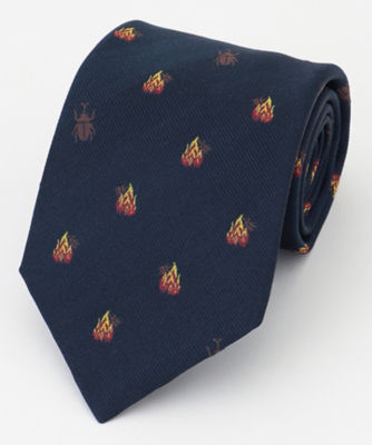 ＜J.PRESS (Men)＞【Ｊ．ＰＲＥＳＳ　ＪＯＫＥ　ＴＩＥ　ＣＯＬＬＥＣＴＩＯＮ】飛んで火にいる夏の虫（ＴＲＯＶＣＭ０１０１）