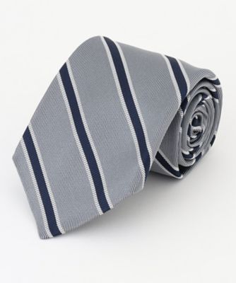 ＜J.PRESS (Men)＞【ＦＲＥＳＨＥＲＳ　ＣＯＬＬＥＣＴＩＯＮ】レジメンタルネクタイ（ＴＲＯＶＣＭ０２０１）