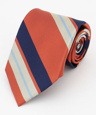 【ＪＡＰＡＮＥＳＥ　ＴＷＩＬＬ＆ＲＥＰＰＥ　ＳＴＲＩＰＥ　ＣＯＬＬＥＣＴＩＯＮ】レジメンタル　ネクタイ（ＴＲＯＶＣＭ０５００）